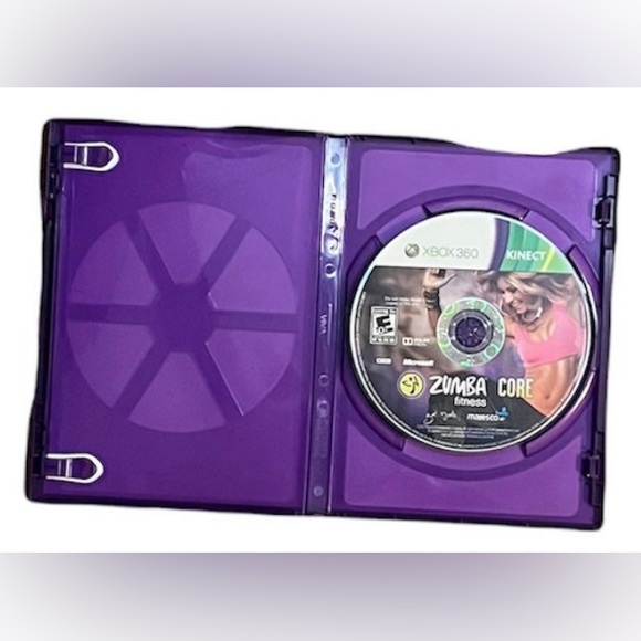 X-Box 360 Kinect Zumba Fitness / Core - Picture 3 of 4